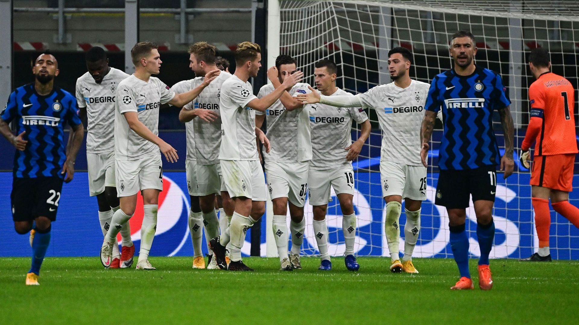 Inter Borussia Monchengladbach