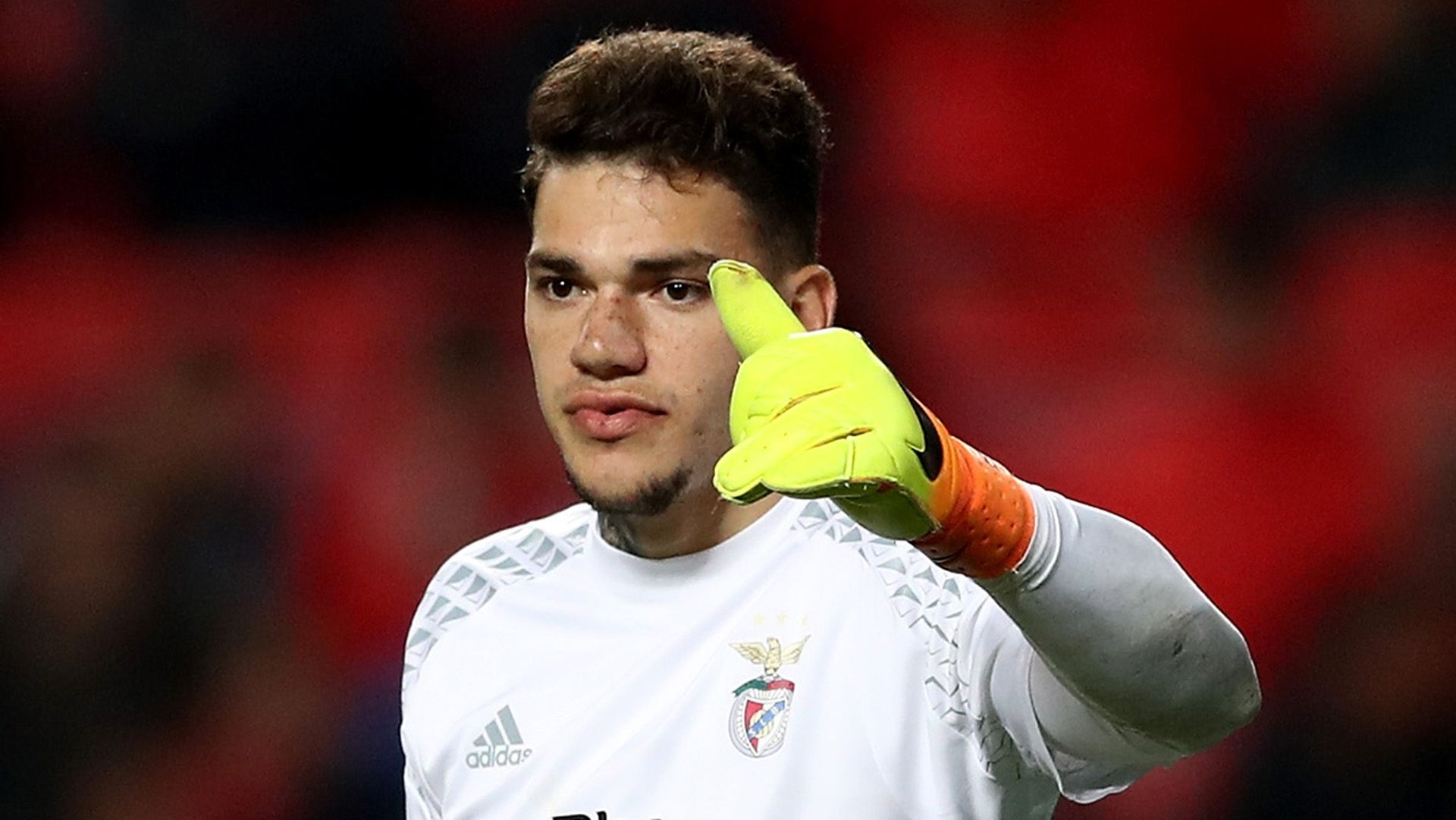 Ederson Benfica Borussia Dortmund Champions League R16 14022017