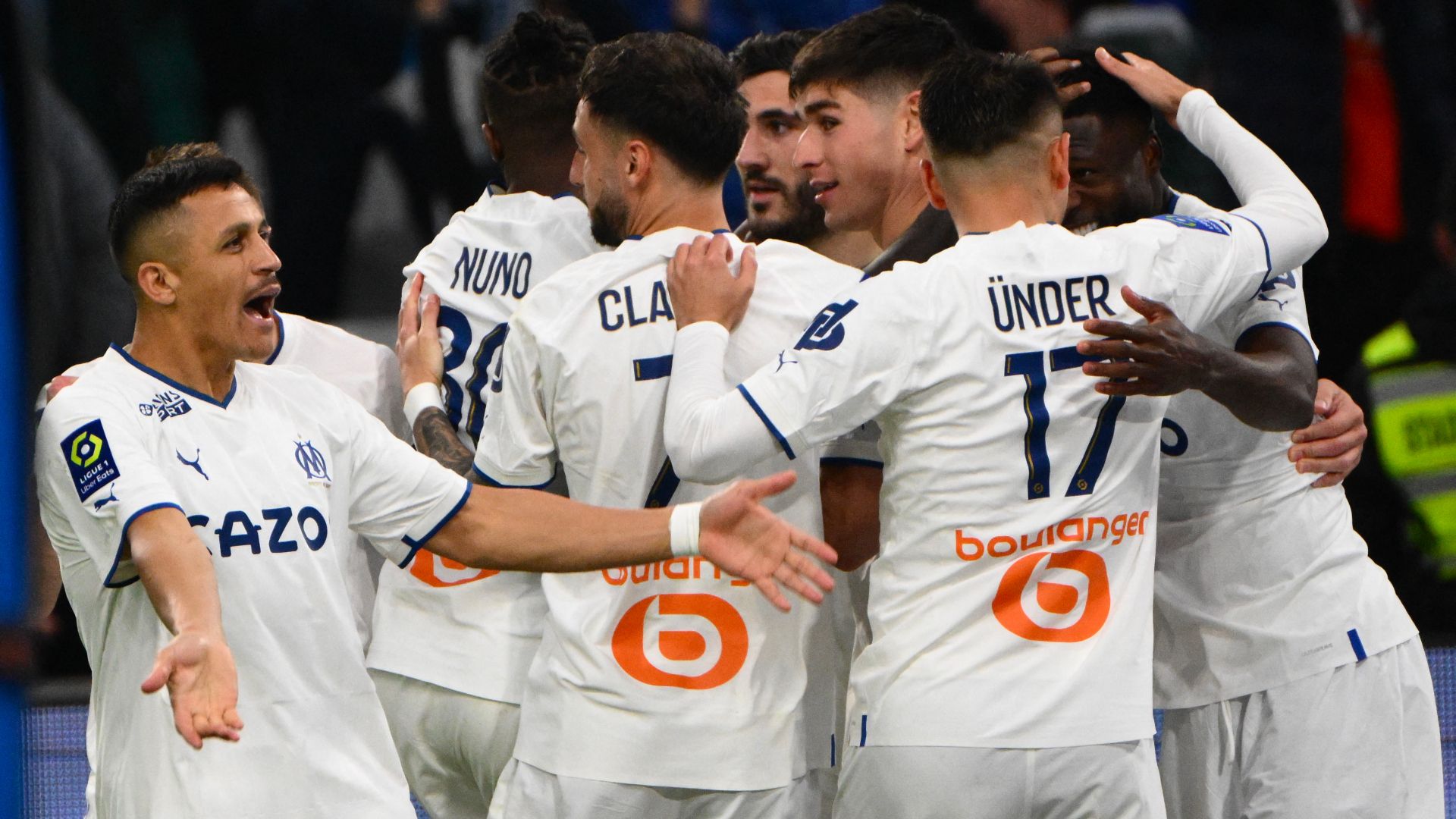 Alexis Sanchez Marseille Strasbourg