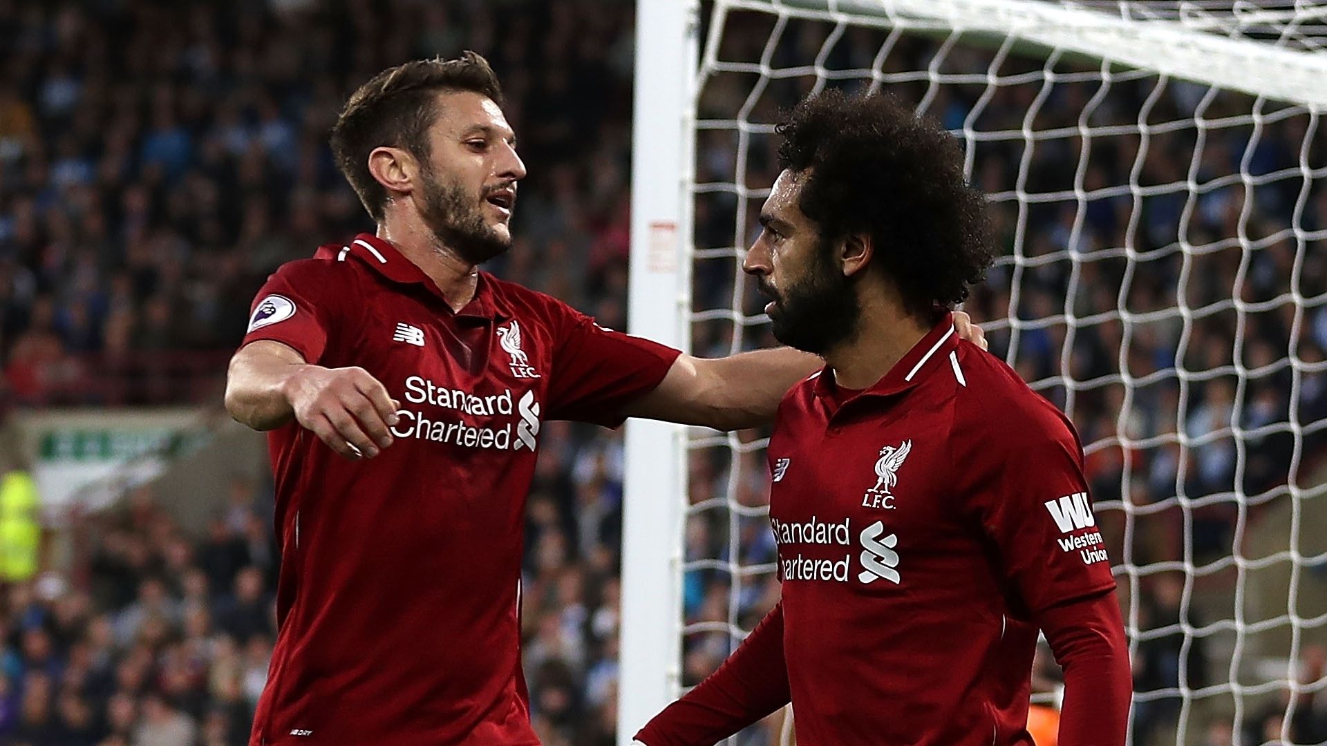 Adam Lallana, Mohamed Salah, Liverpool