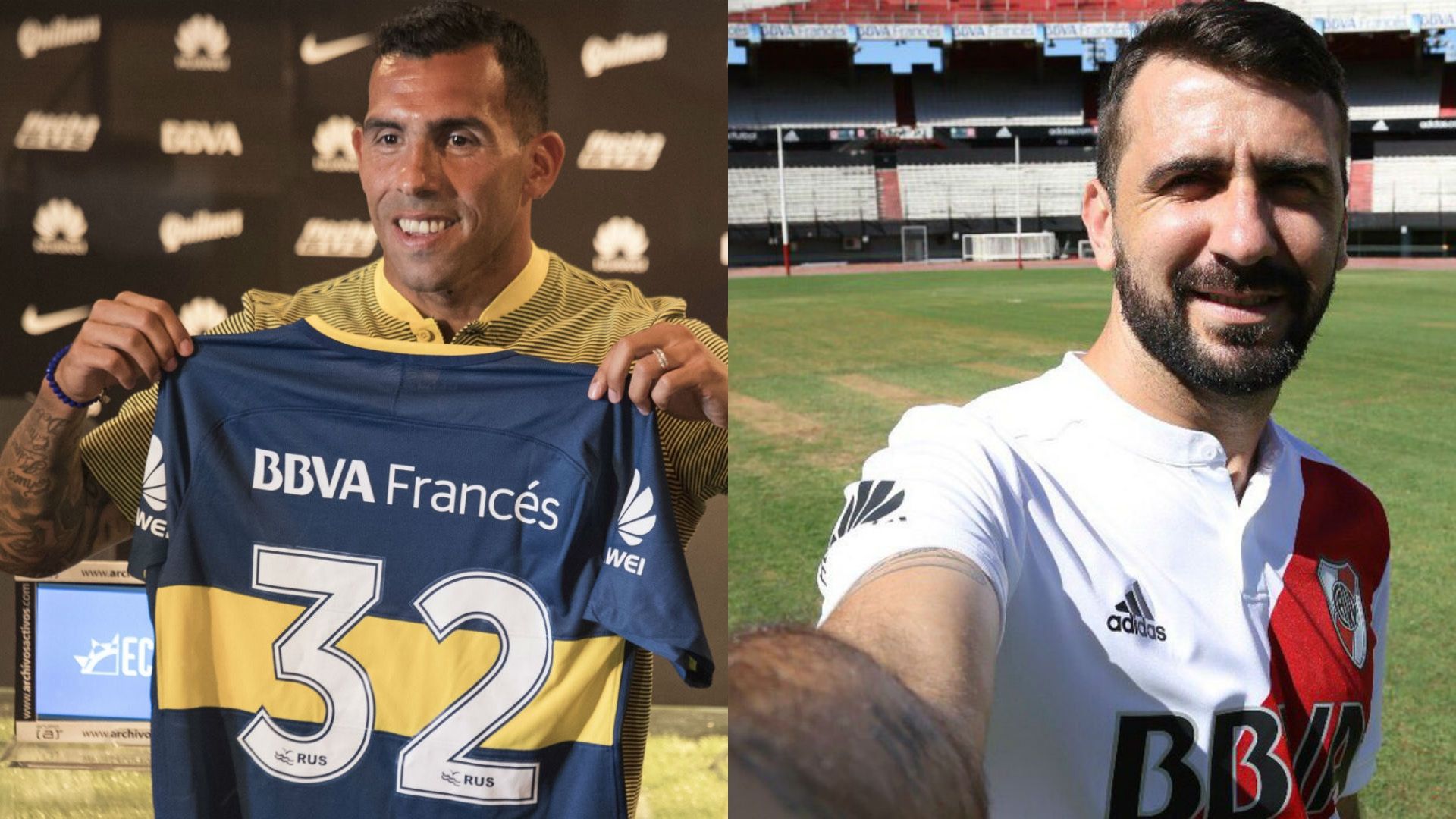 Carlos Tevez Lucas Pratto Boca River 2018