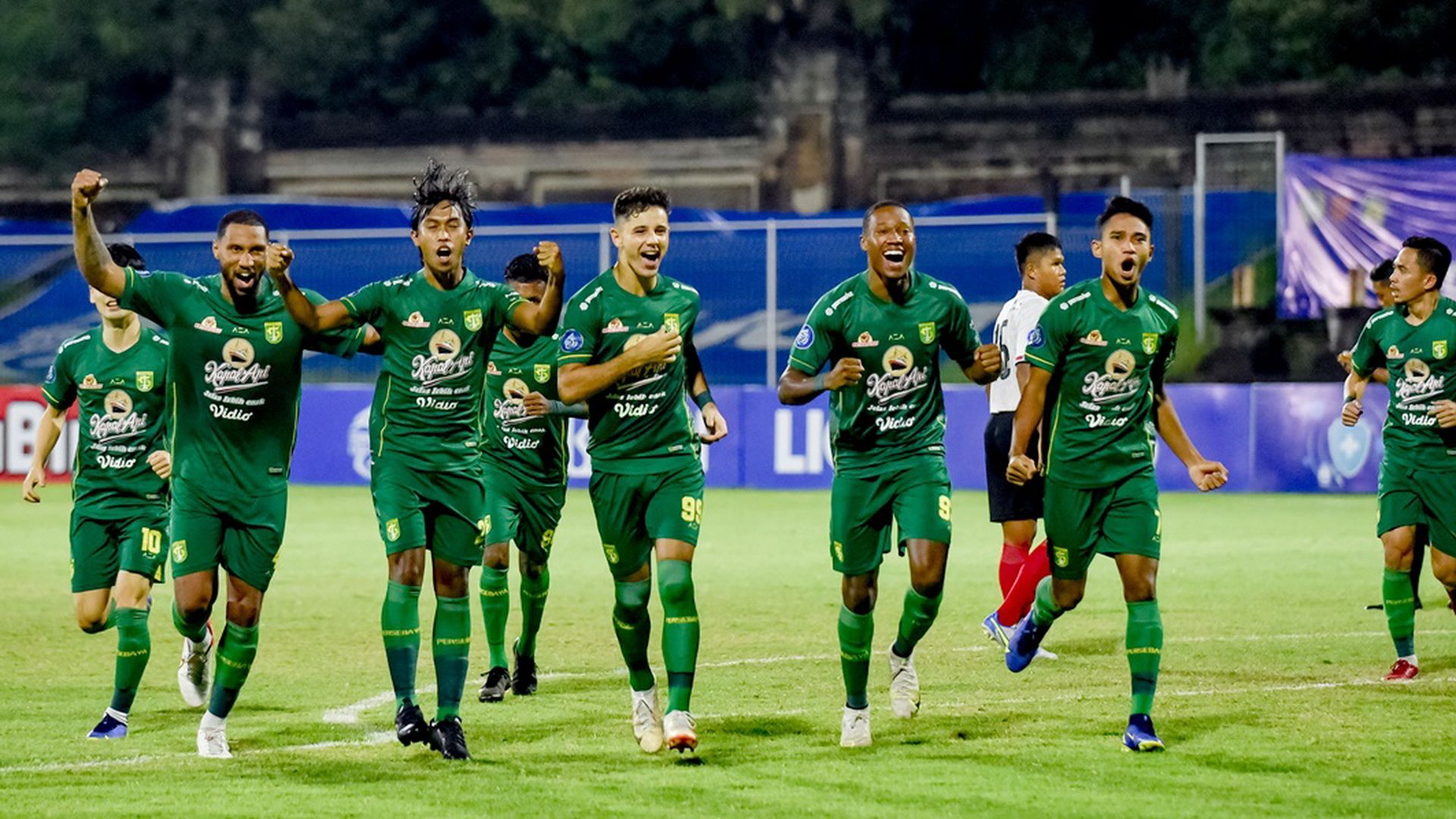 Selebrasi Persebaya Surabaya 02282022