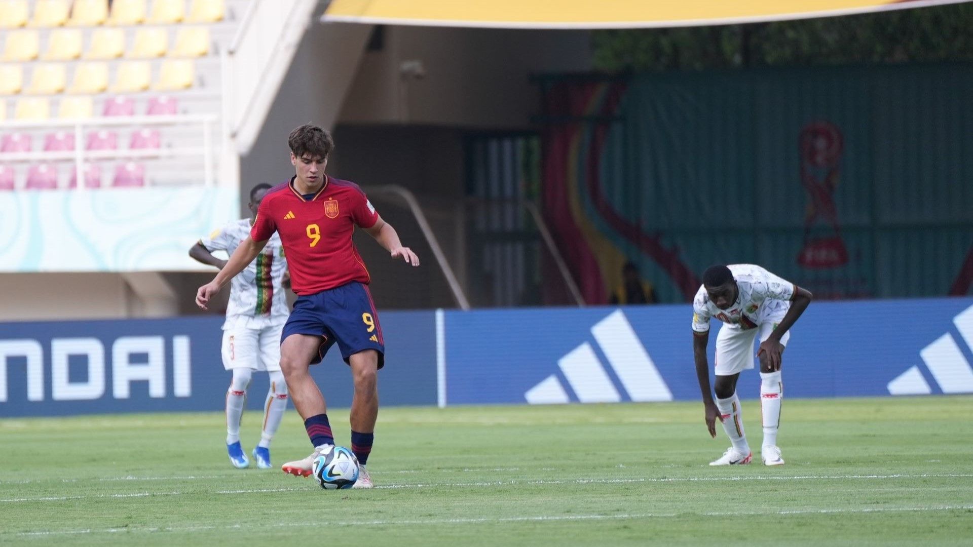 Marc Guiu - Spain U17 vs Mali U17 World Cup U17 13112023