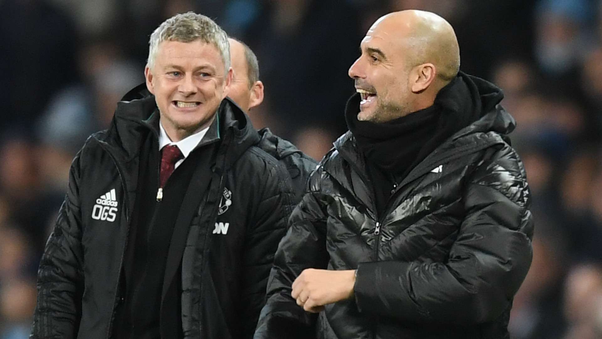 Ole Gunnar Solskjaer Pep Guardiola Manchester United Manchester City 2019-20
