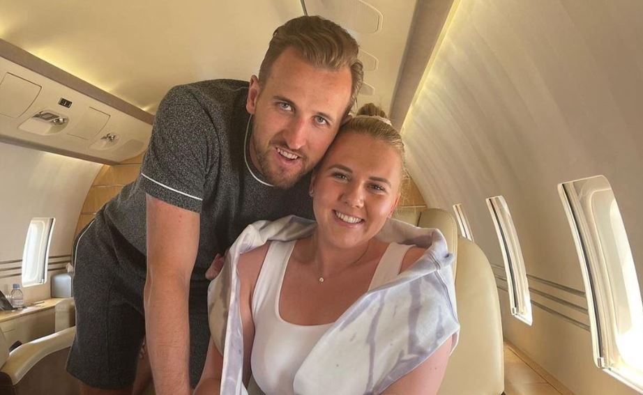 해리 케인 부부