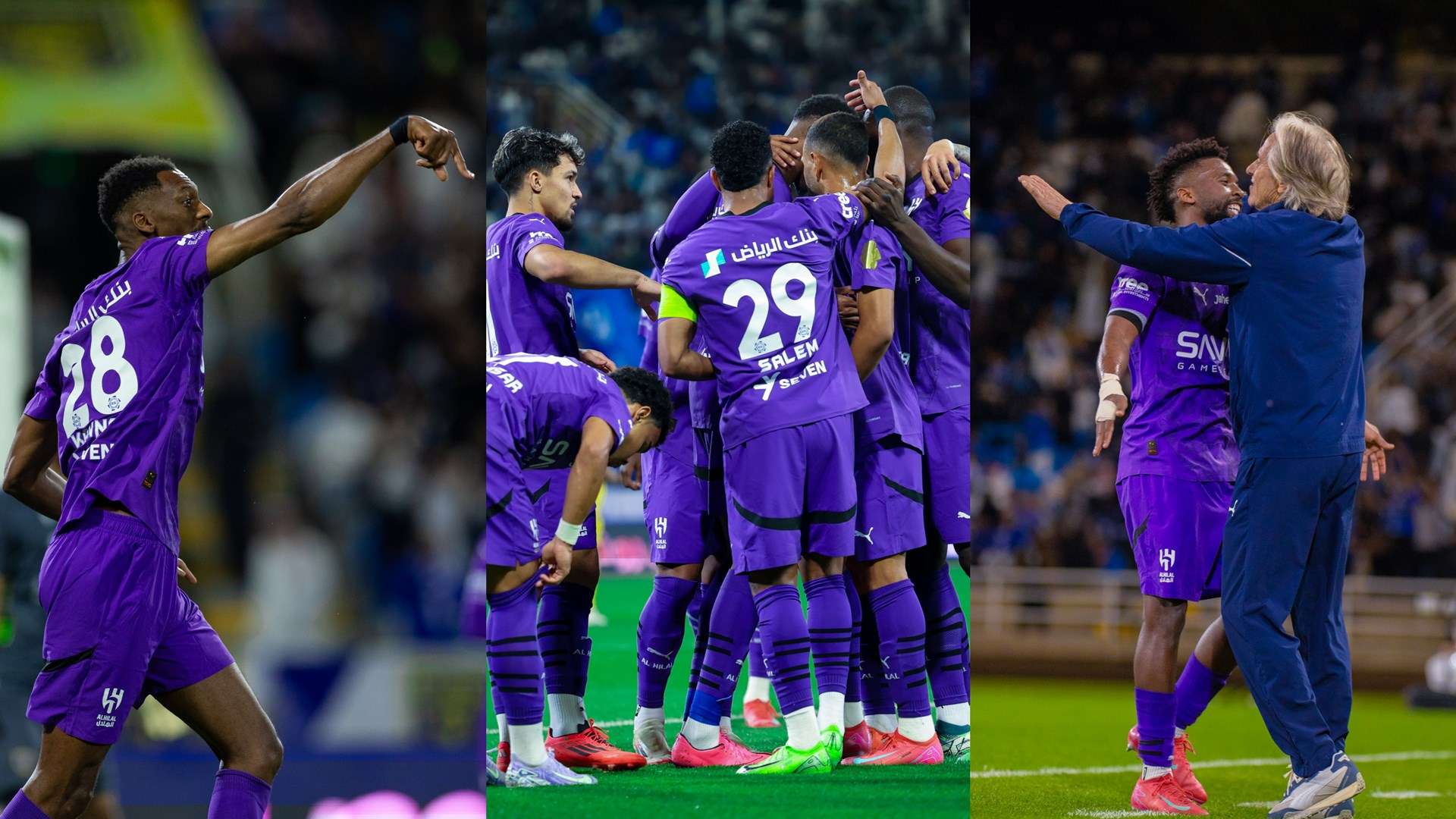 al hilal vs al taawoun RSL 2024-2025