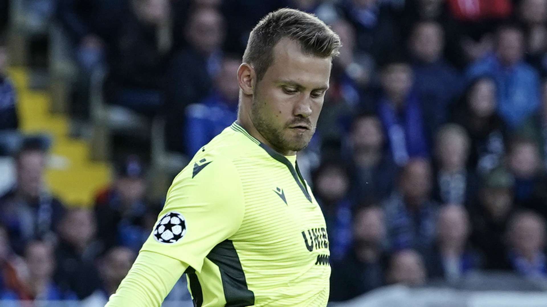 Simon Mignolet Club Brugge 2019-20