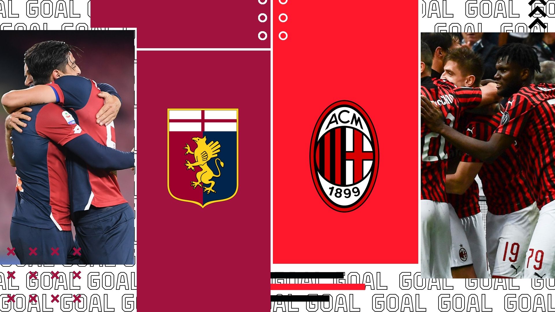 Genoa-Milan tv streaming