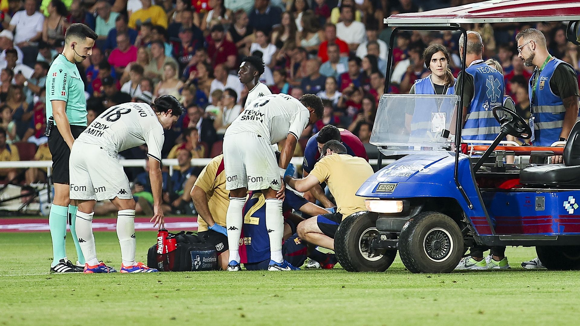 Ilkay Gündogan 2024 Verletzung Barca