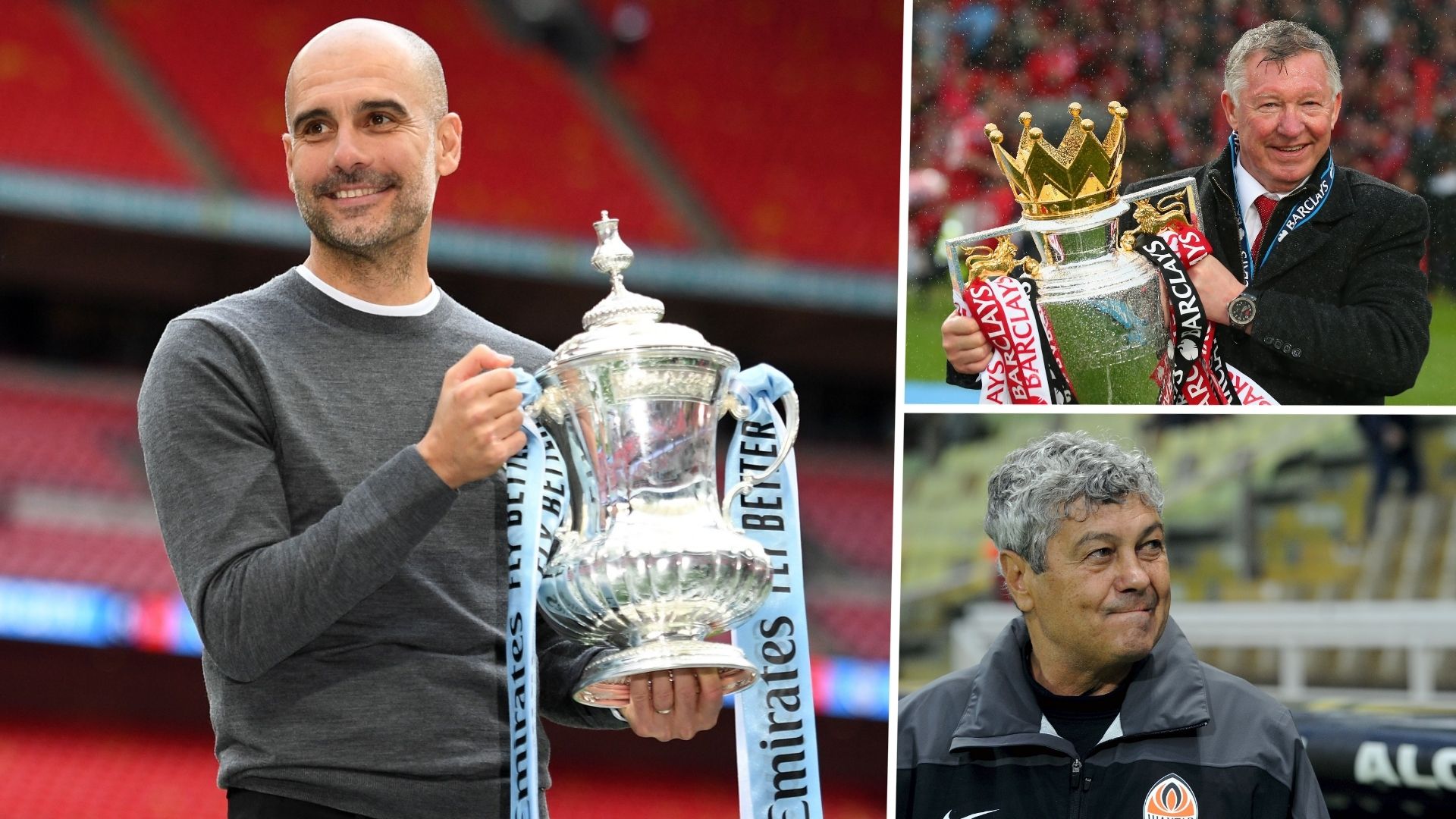 Pep y técnicos más ganadores historia