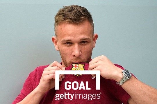 FC바르셀로나 미드필더 아르투르 멜루. 사진=게티이미지