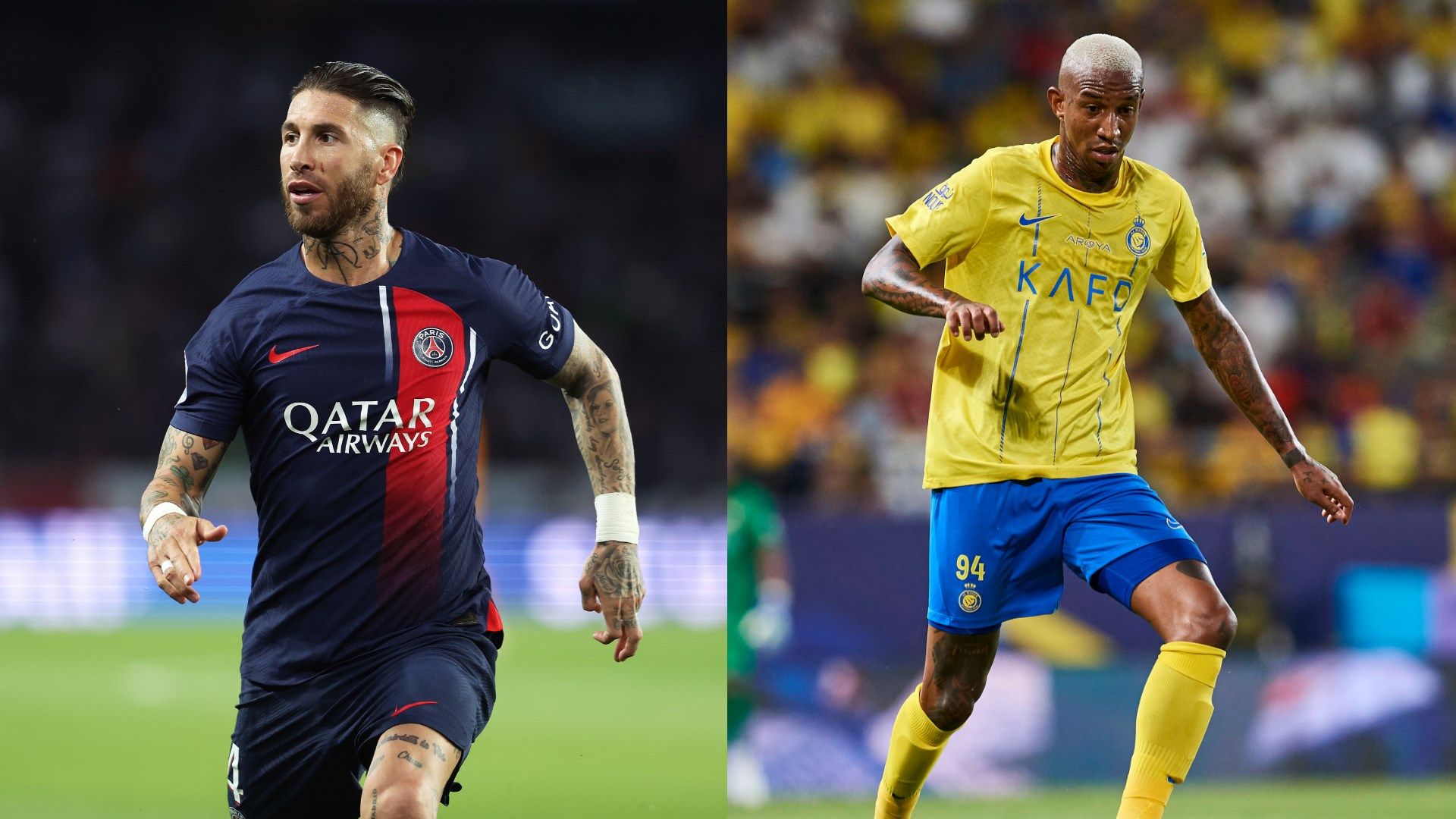 Sergio Ramos & Anderson Talisca