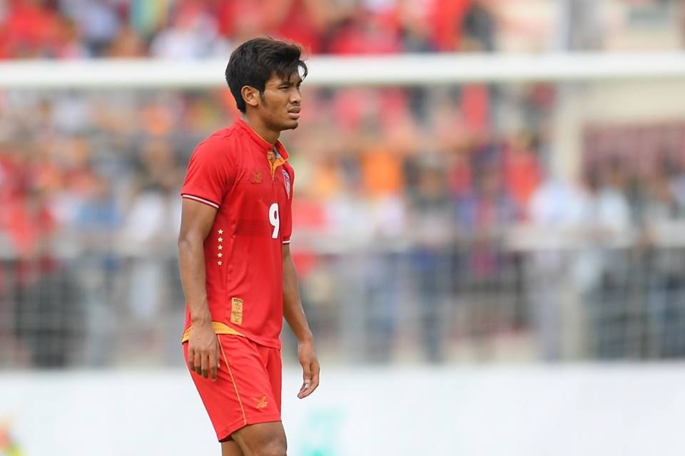 ทีมชาติเมียนมา