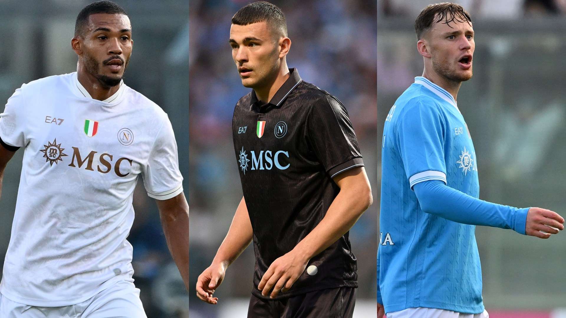 Juan Jesus Buongiorno Beukema Napoli