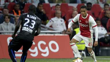 Justin Kluivert Ajax