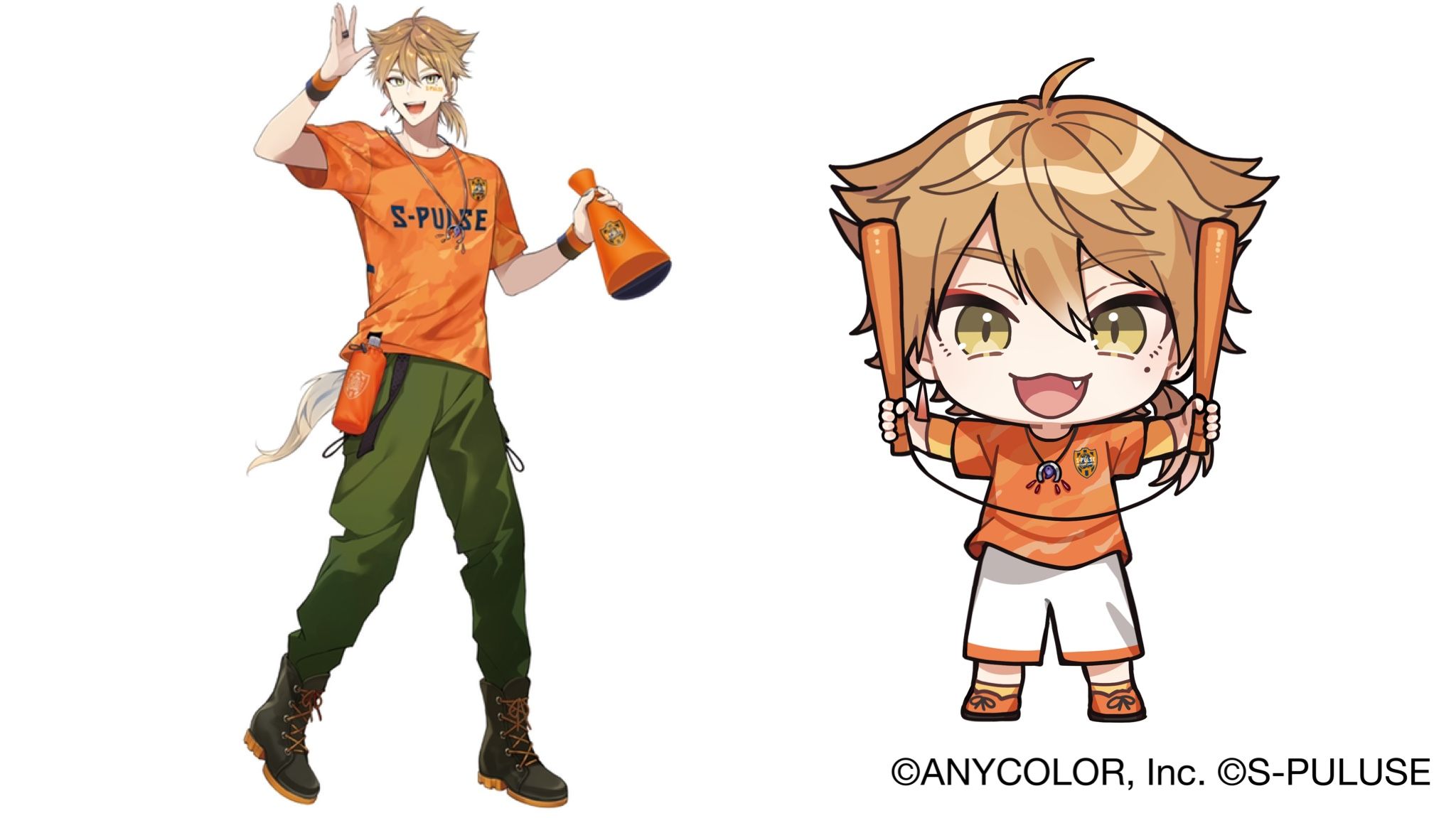 バーチャルYouTuber VTuber 風 伏見ガク コスプレ衣装ウィッグ アニメ ゲーム パーティーグッズ ハロウィン仮装