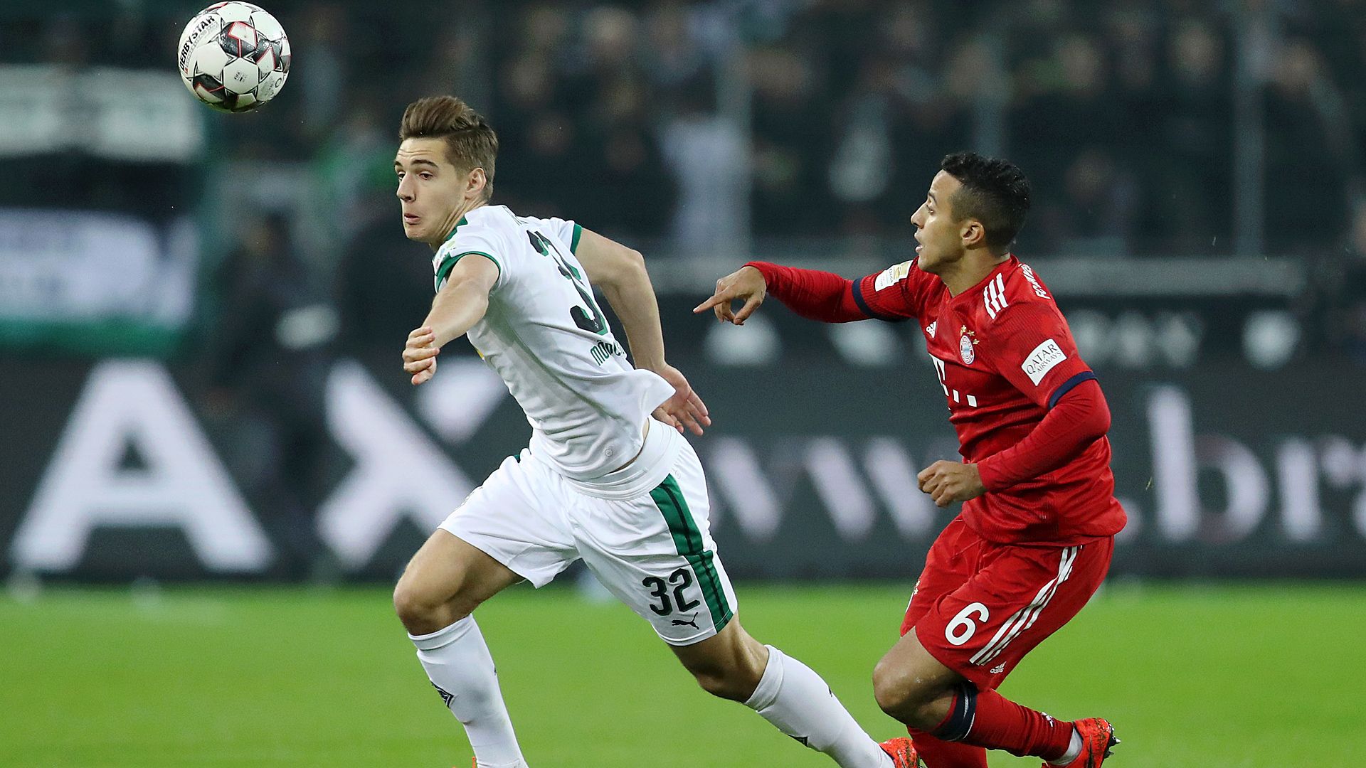 Florian Neuhaus Thiago Bayern Gladbach