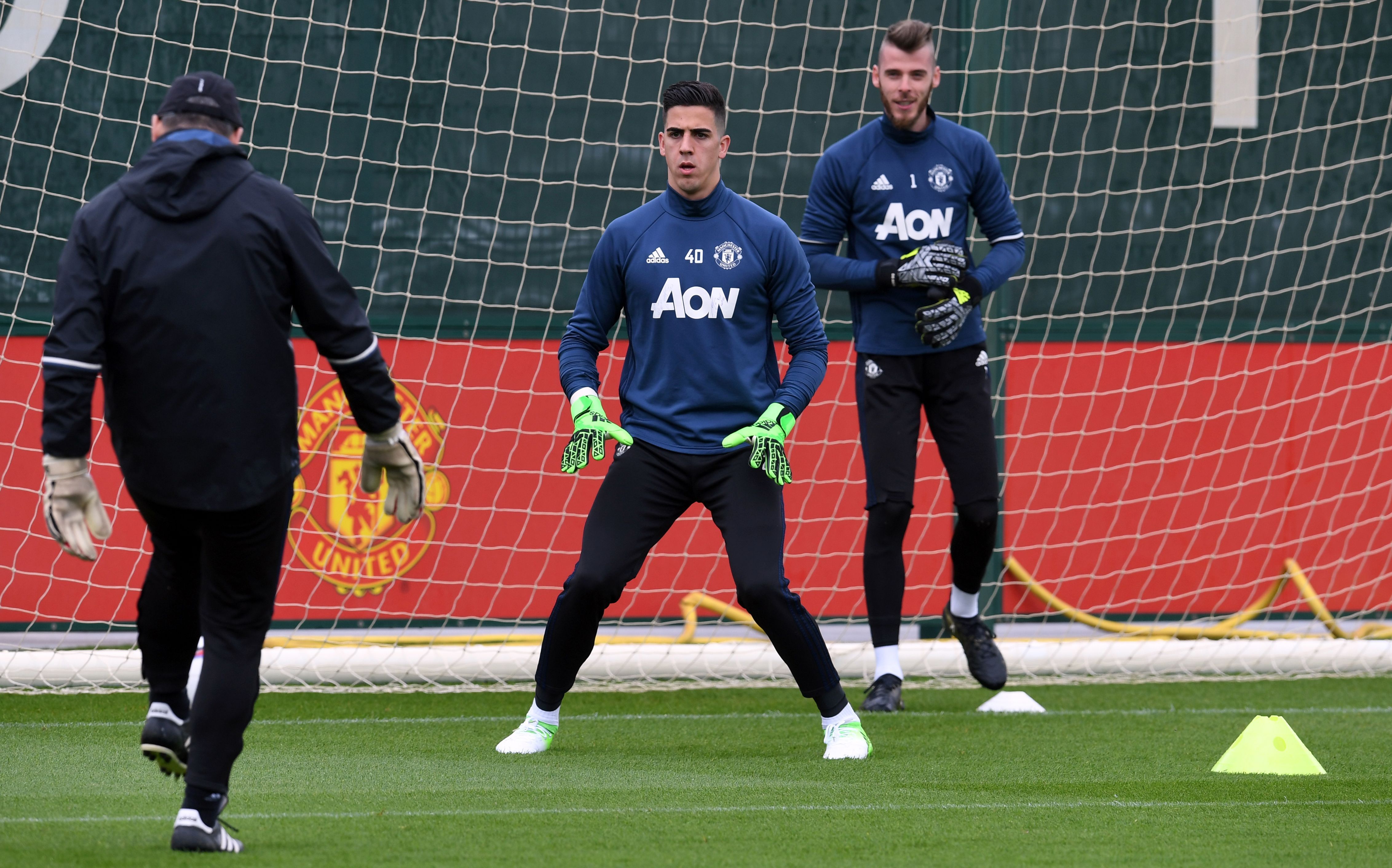 Joel Pereira David de Gea Manchester United