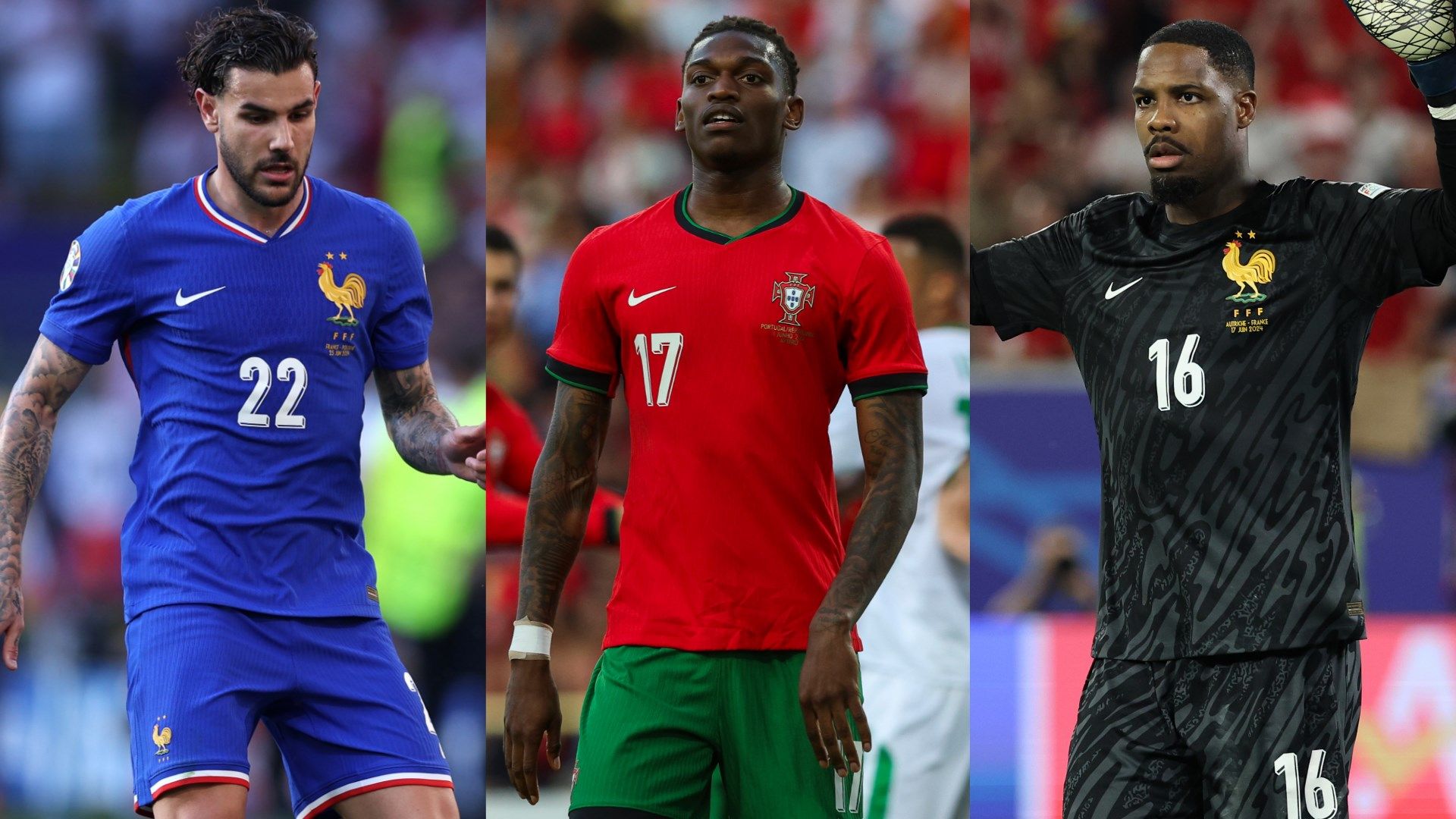 Theo Hernandez Leao Maignan