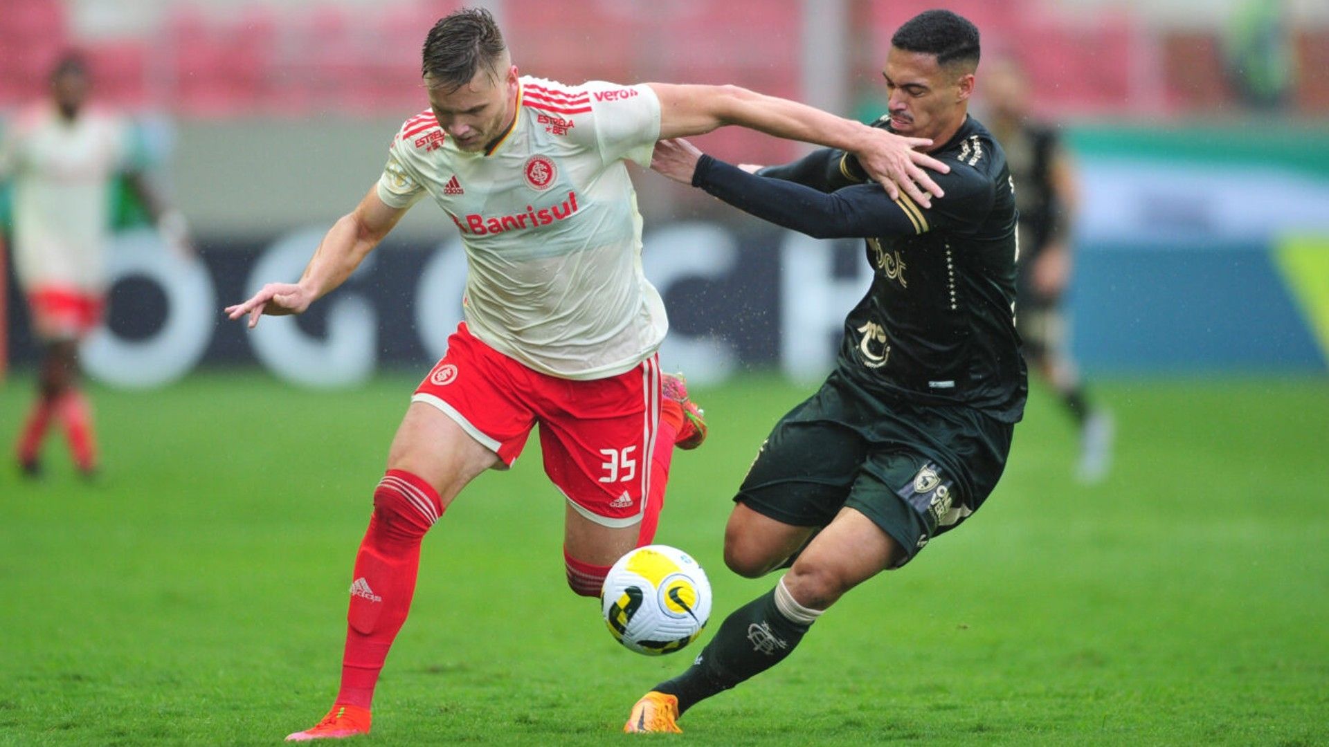 Internacional América-MG Brasileirão 02 11 2022
