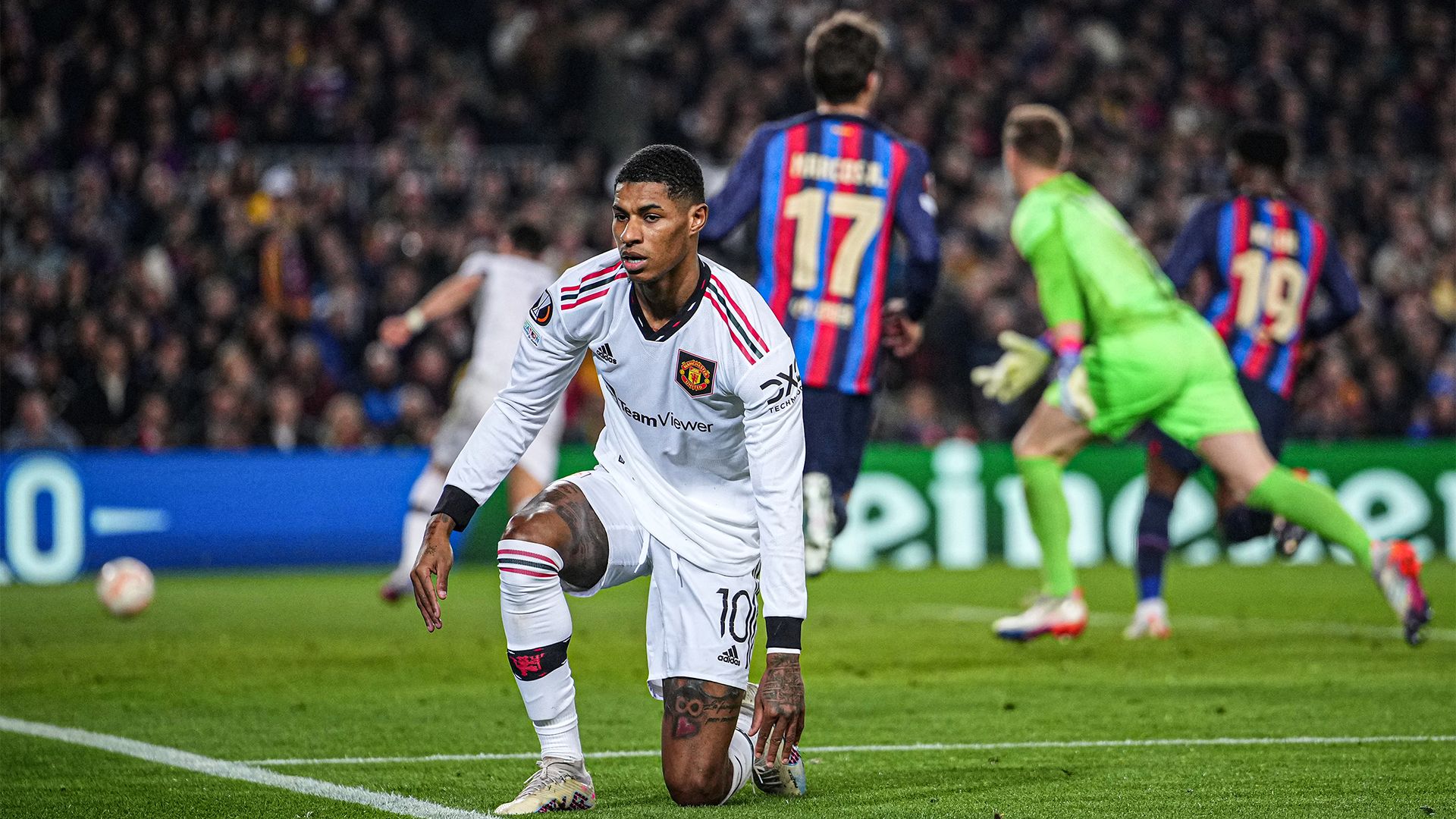 Marcus Rashford Manchester United Barcelona 2022-23