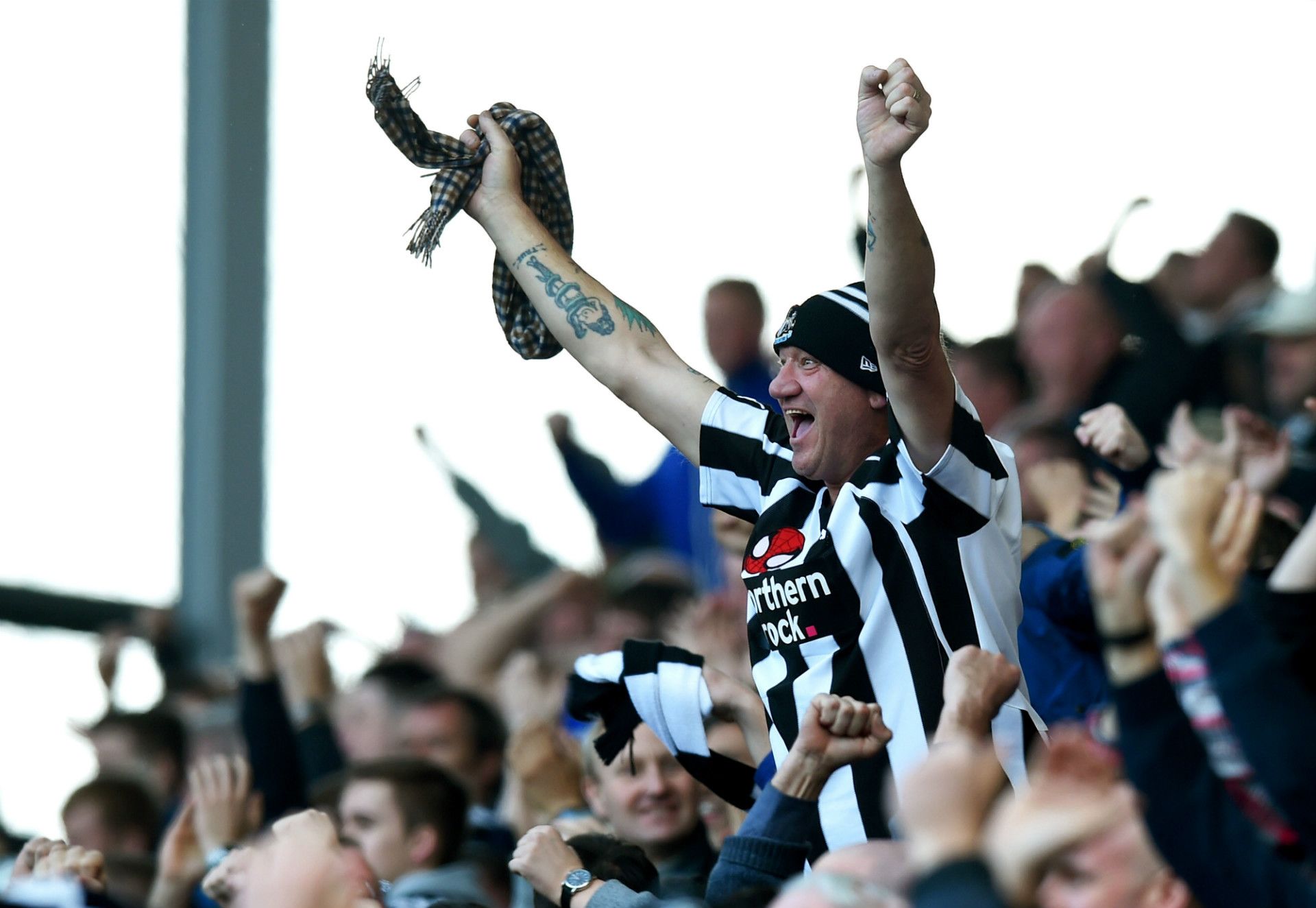 Fans of Newcastle United