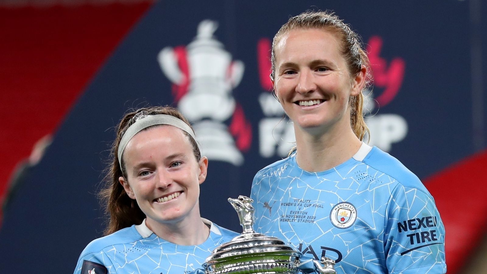 Sam Mewis Rose Lavelle Manchester City Women 2020-21