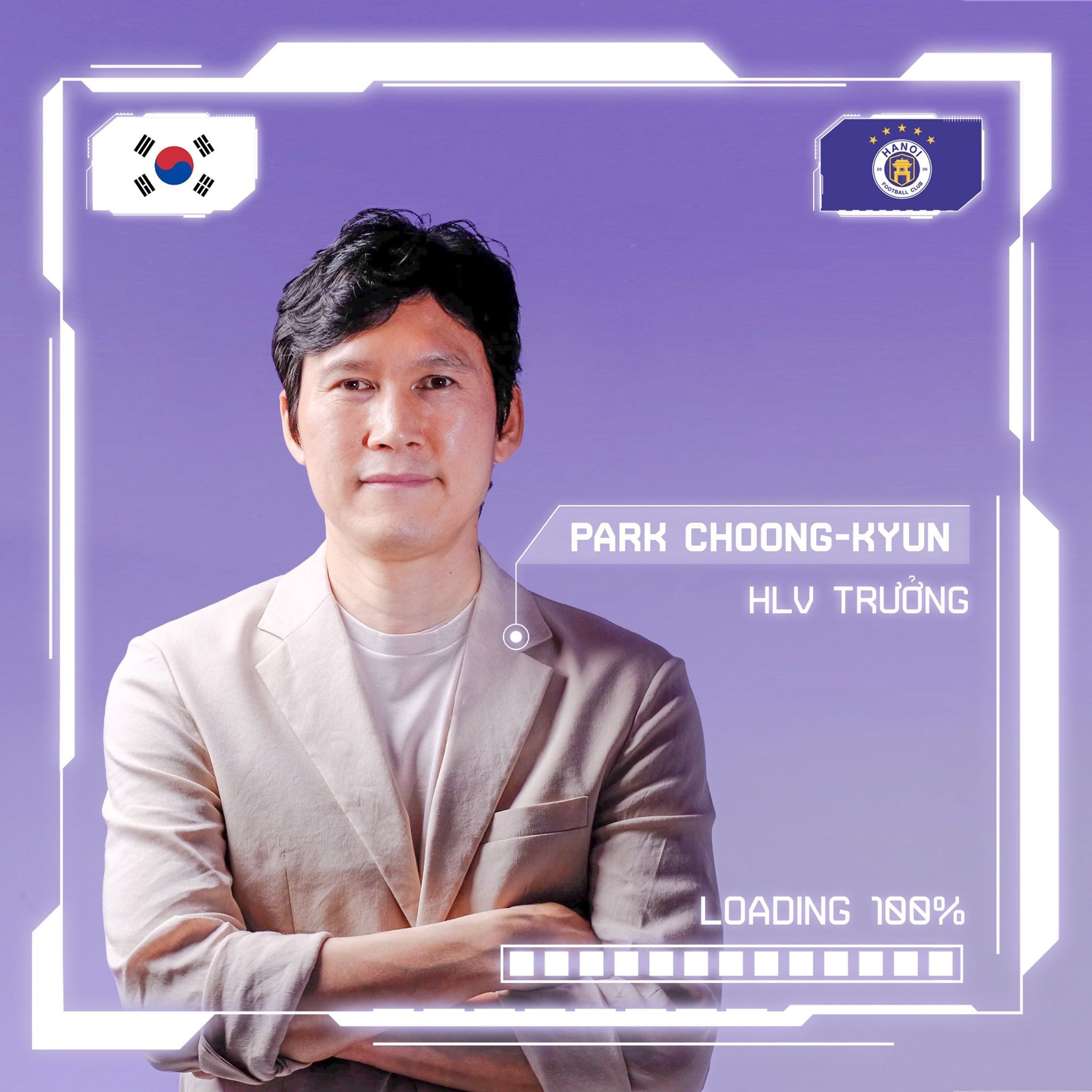 Park Choong-kyun Ha Noi FC