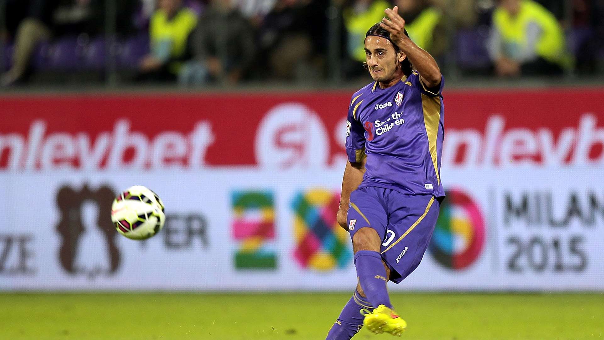 Alberto Aquilani Fiorentina Sassuolo 24092014