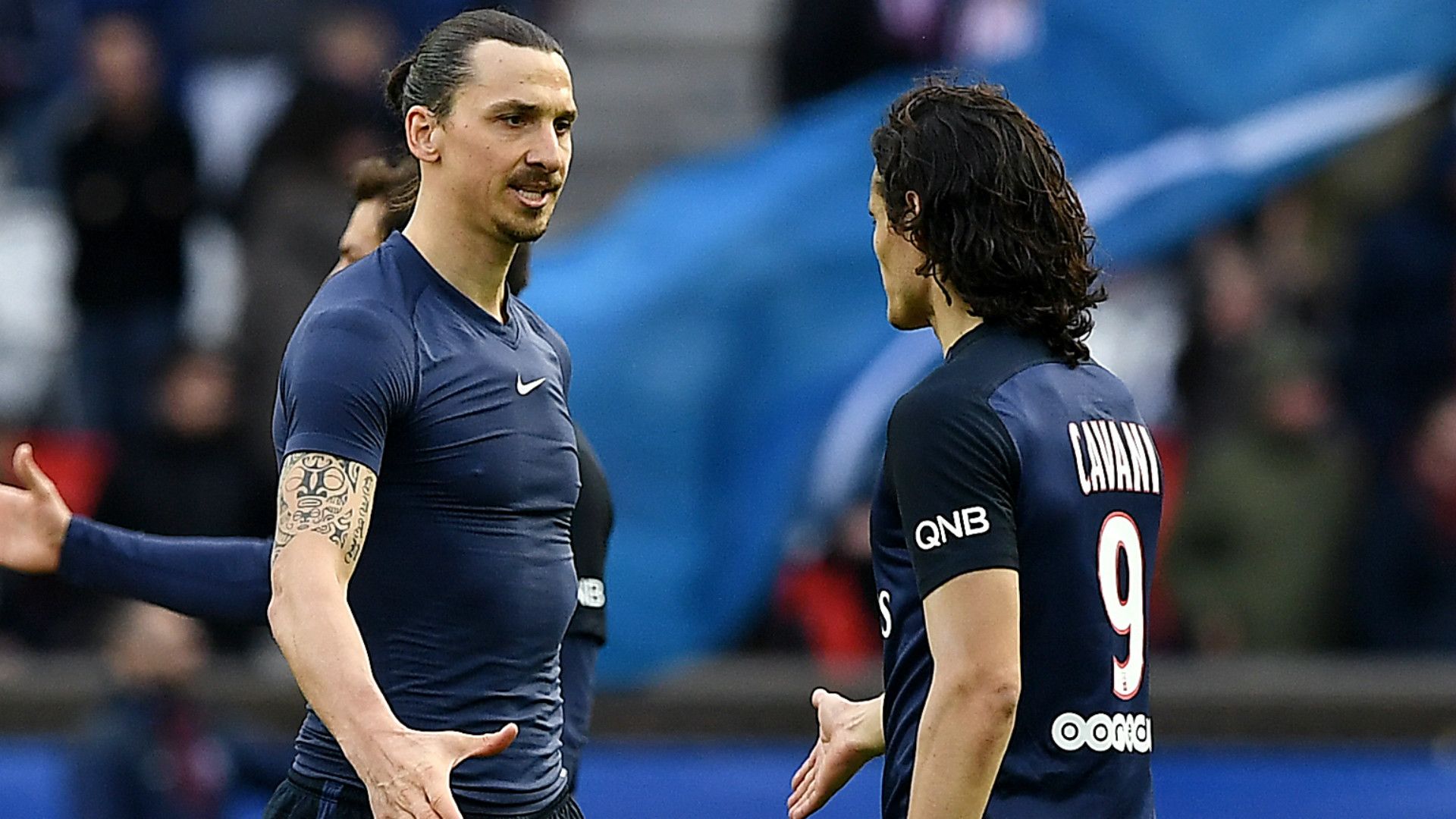 Cavani Ibrahimovic PSG