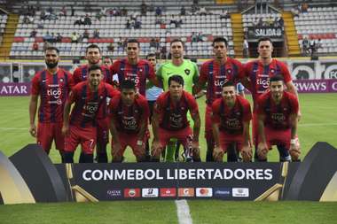 Cerro Porteño Copa (Paraguay) 21-07-19