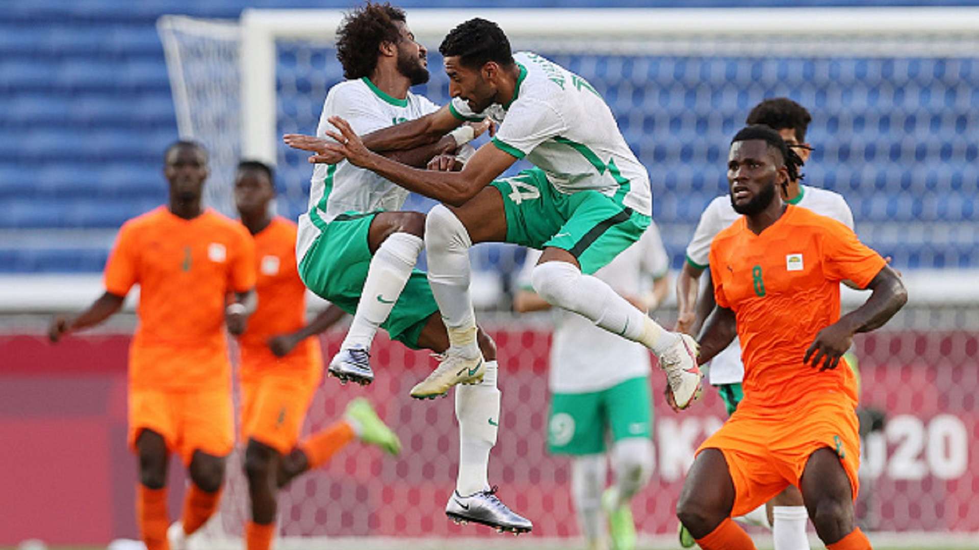 Saudi Arabia - Cote d'Ivoire - Olympics