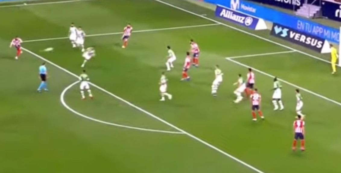 Héctor Herrera / Atlético de Madrid vs Real Betis