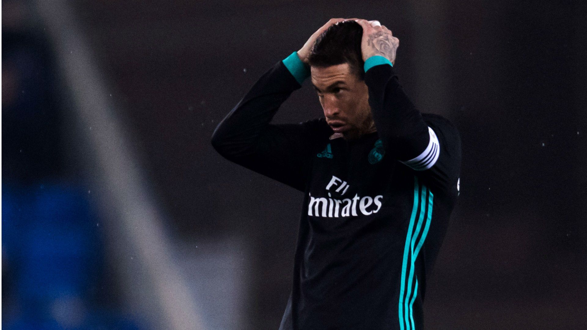 Sergio Ramos Real Madrid Espanyol  La Liga