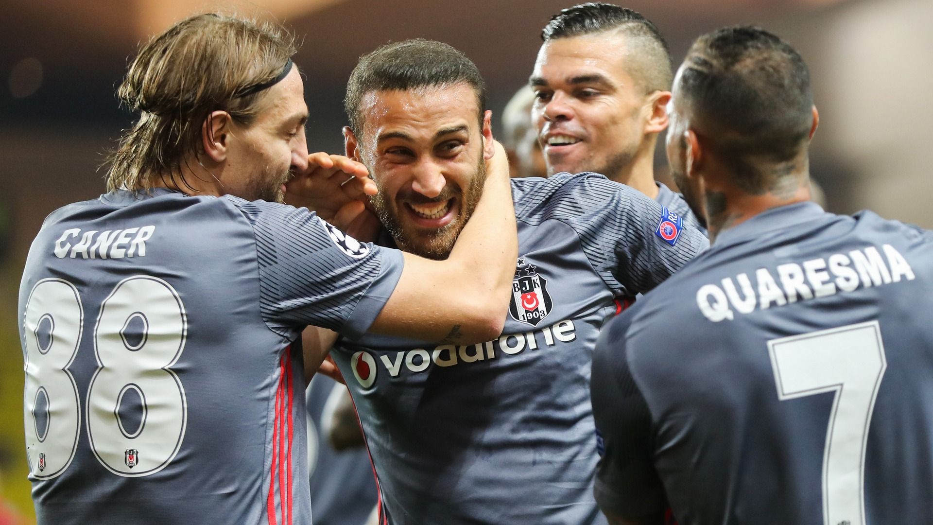Cenk Tosun Besiktas UCL 10182017