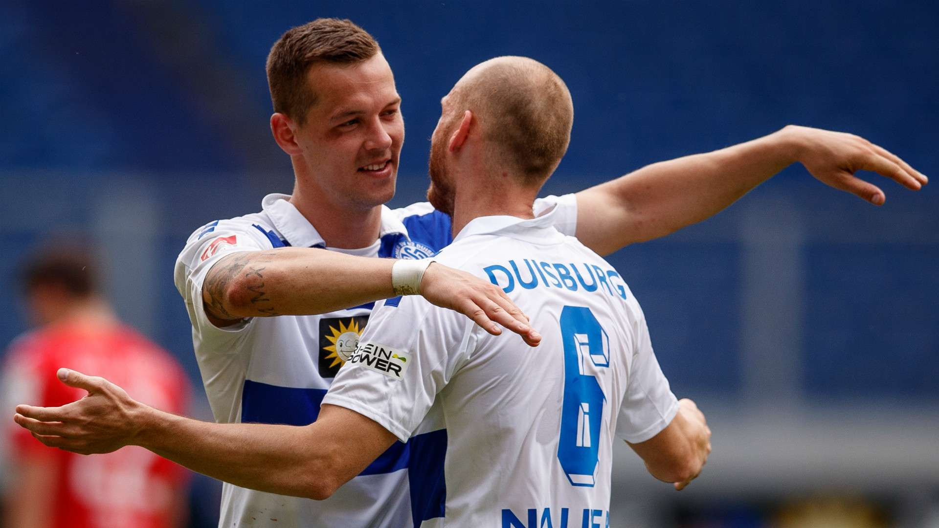 STANISLAV ILJUTCENKO GERRIT NAUBER DUISBURG 29042018