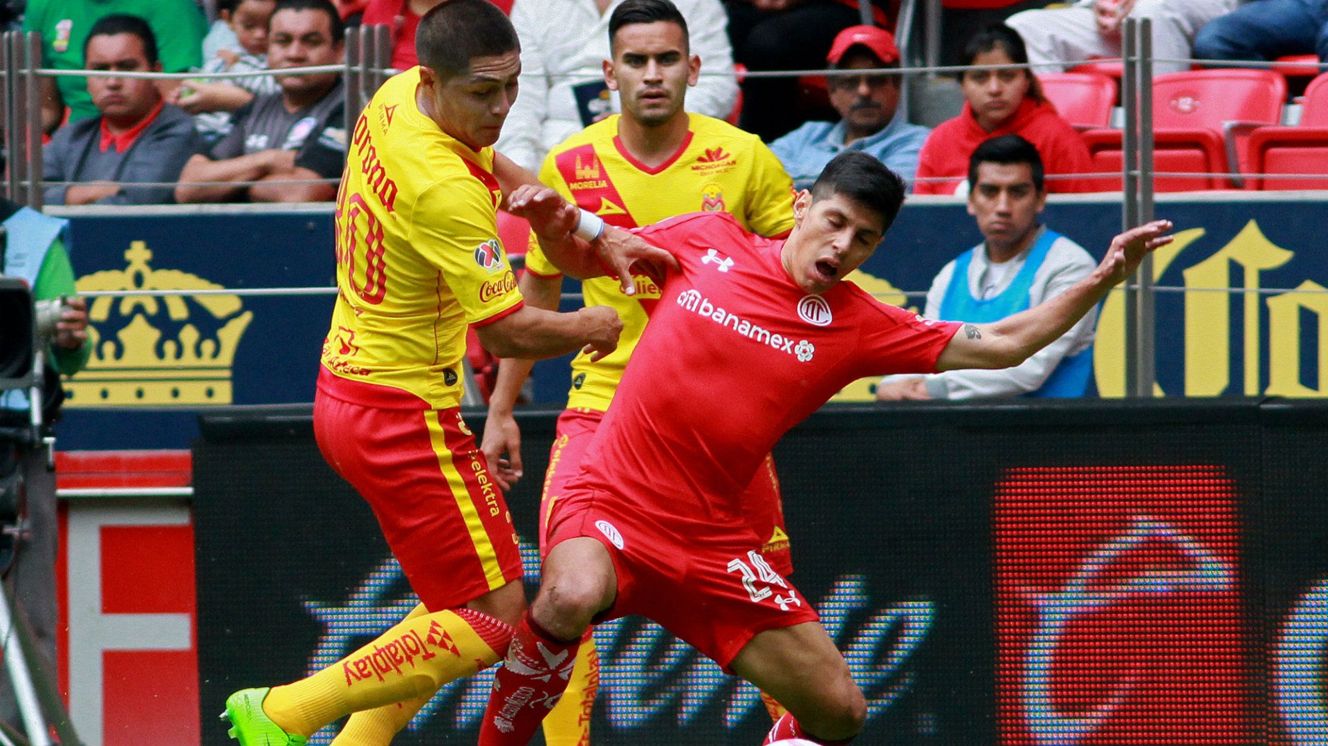 Pablo Barrientos Toluca Jorge Valadez Morelia