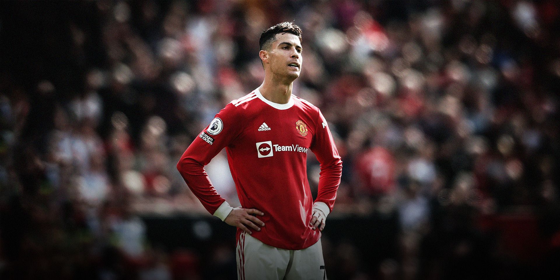 Cristiano Ronaldo Manchester United GFX 2-1