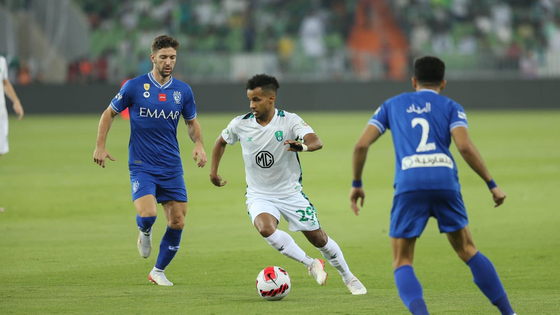 Abdulrahman Ghareeb Ahli Hilal SPL 29.10.2021