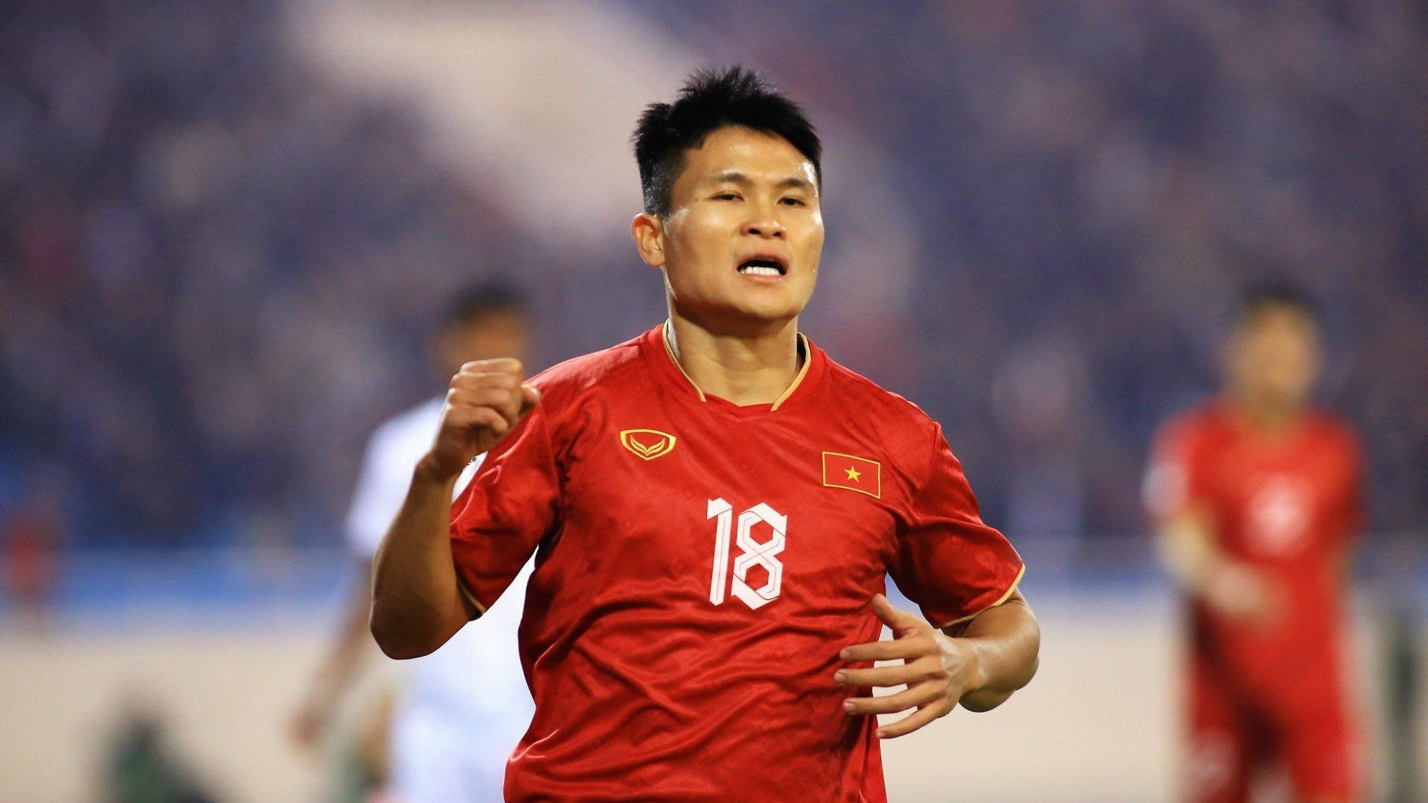 Pham Tuan Hai Vietnam Myanmar AFF Cup 2022