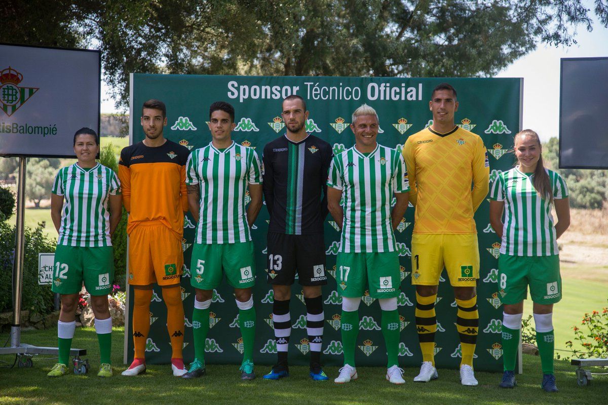 Equipaciones Betis 2018-2019