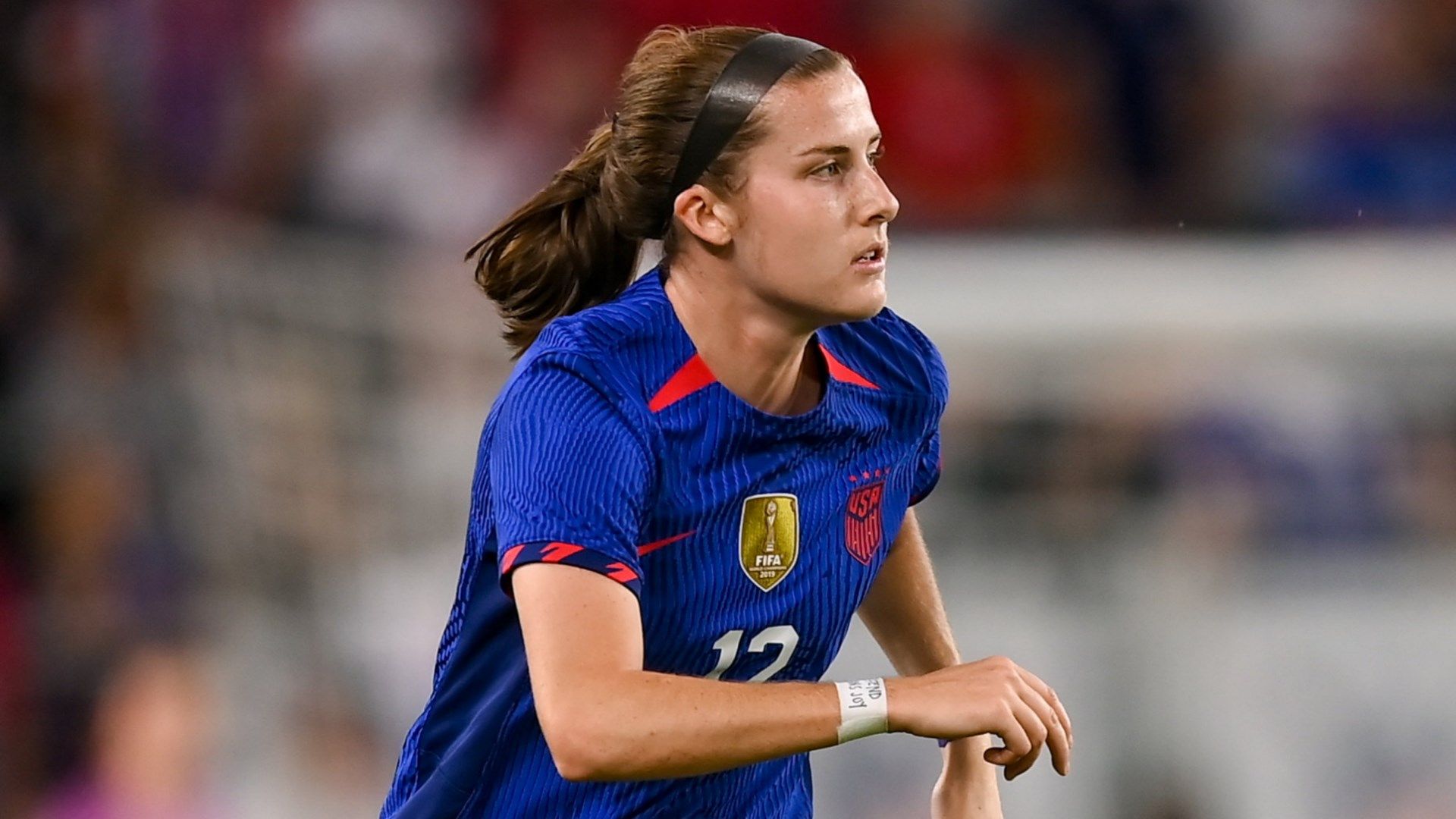 Tierna Davidson USWNT 2023