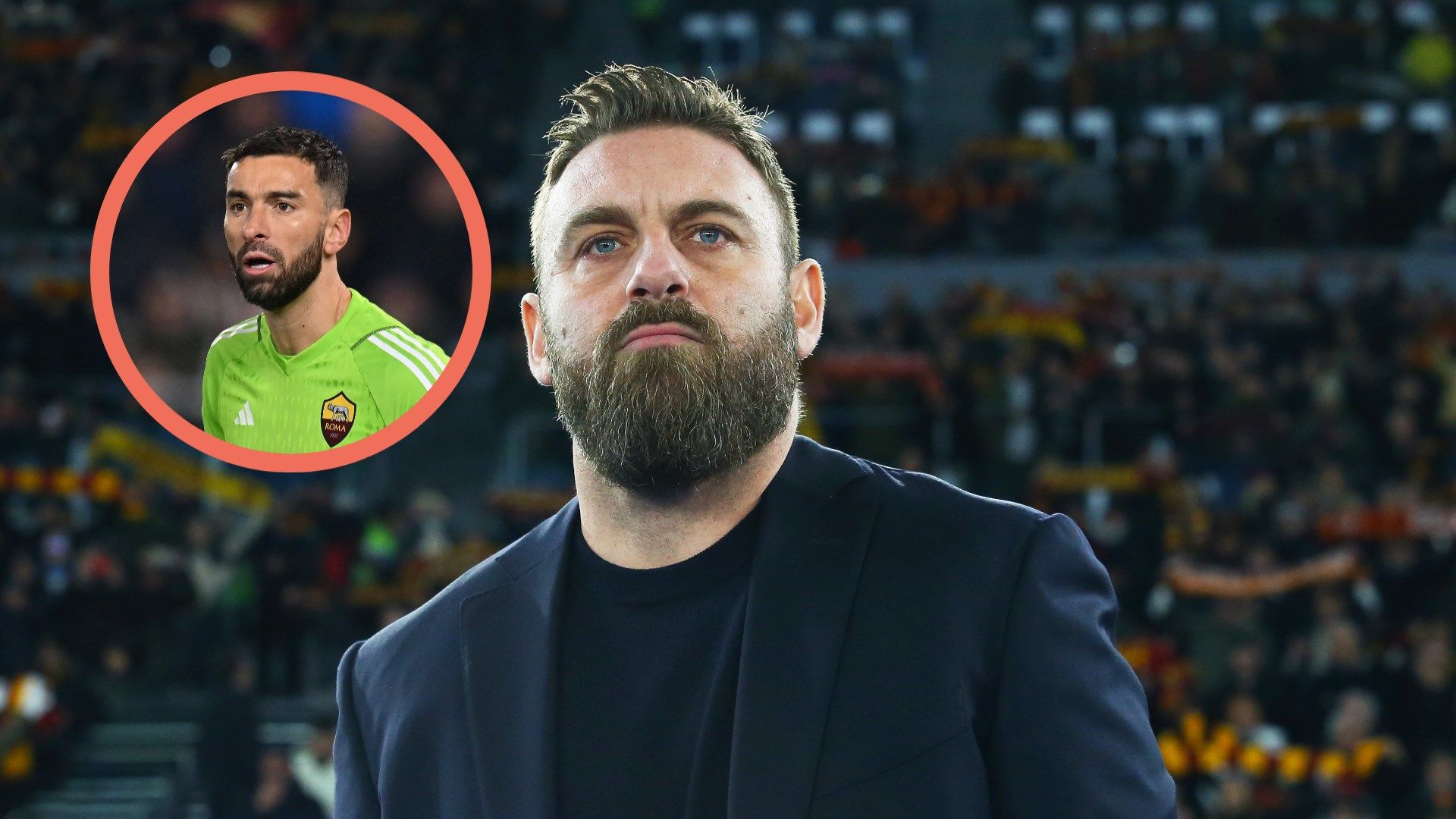 De Rossi Rui Patricio