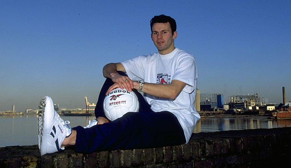 Ryan Giggs Young Reebok