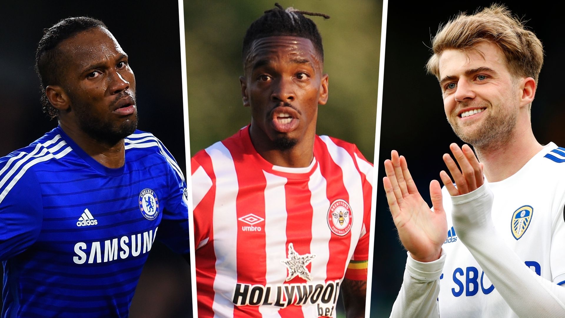 Didier Drogba Ivan Toney Patrick Bamford