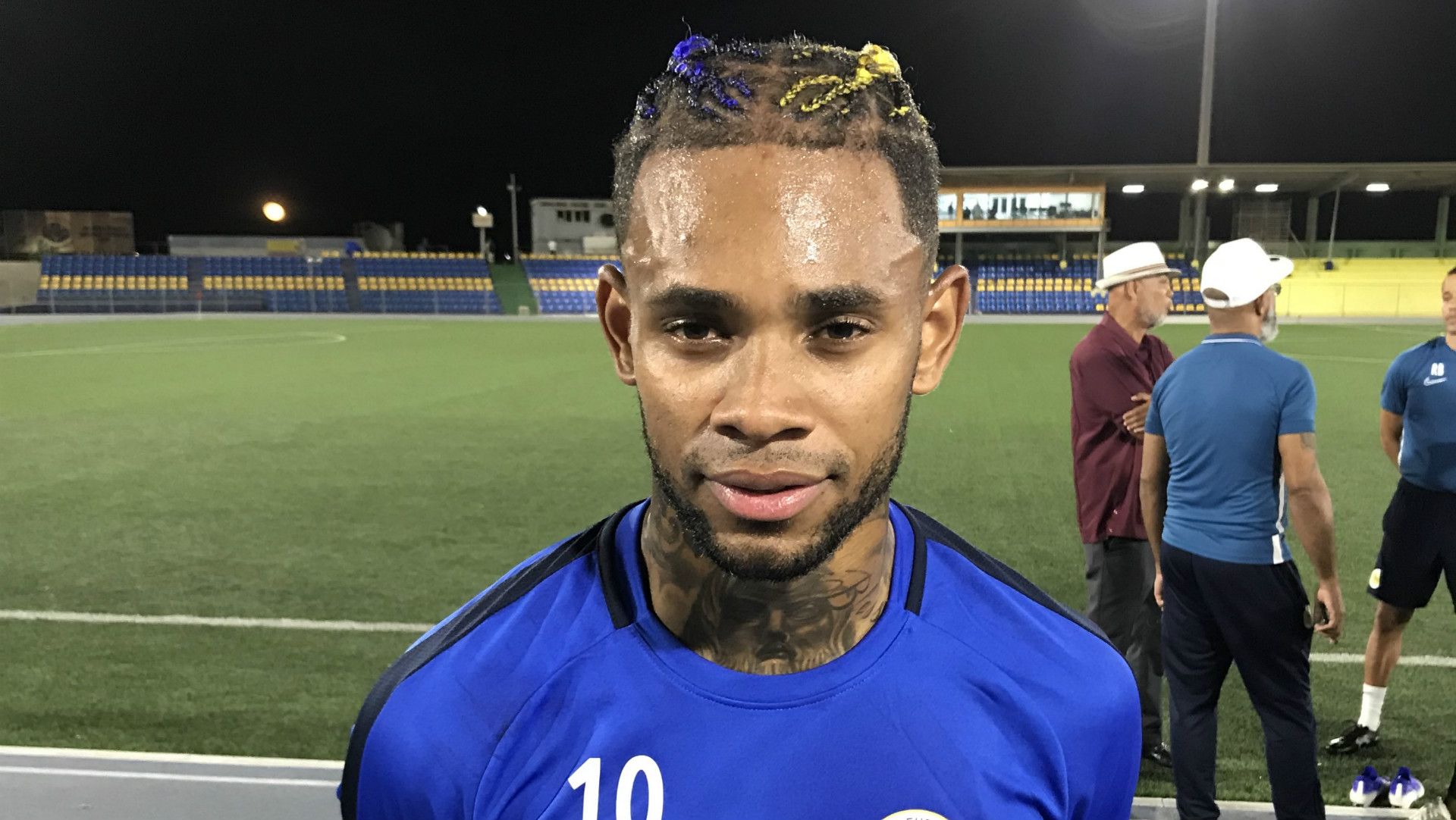 Leandro Bacuna Curacao