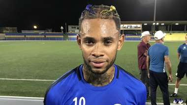 Leandro Bacuna Curacao
