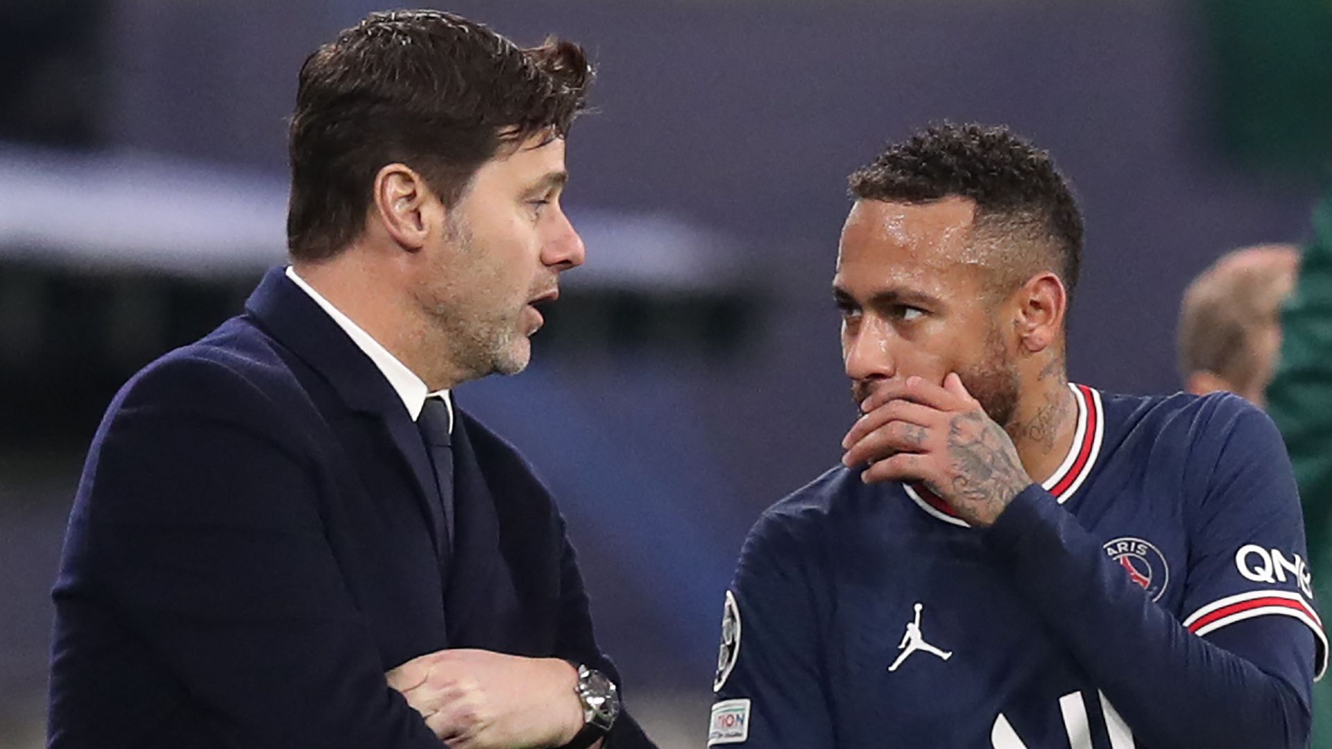 PSG Mauricio Pochettino Neymar