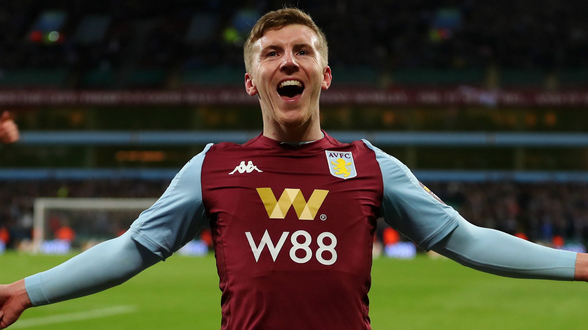 Matt Targett Aston Villa 2019-20