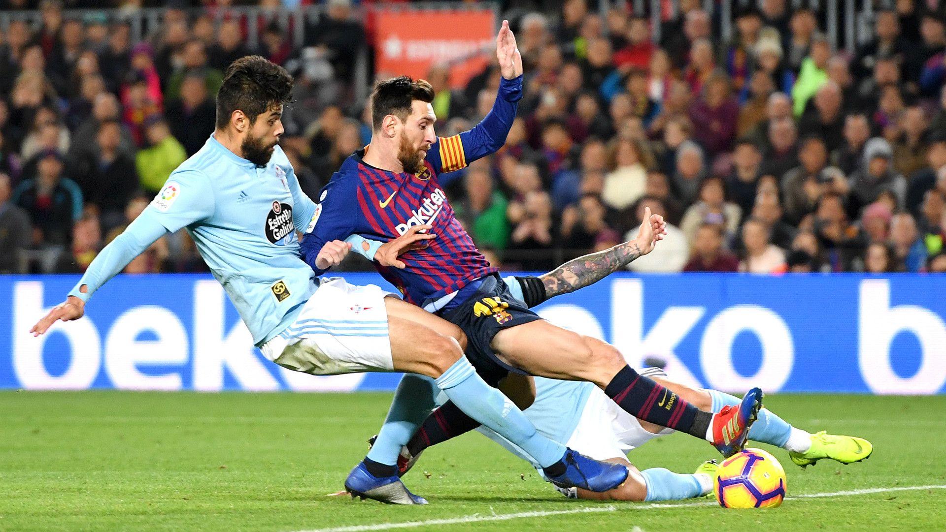 Nestor Araujo Celta de Vigo